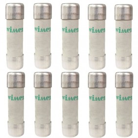 Fusible Wimex CF aM 50A 14x51 mm 400V 10 piezas...
