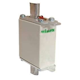Fusible Wimex NH aM à faible dissipation 100A...