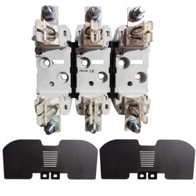 Base portafusibles Wimex modular 400A 690V para...