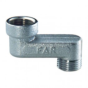Racor excéntrico Far 3/8 "x3/8" F-M 3cm latón...