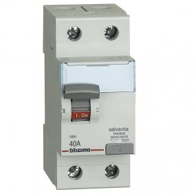 Bticino differenziale salvavita 40A 0.03A 2P AC...