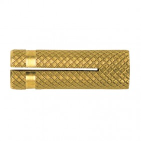 Fischer brass female dowel with metric internal...