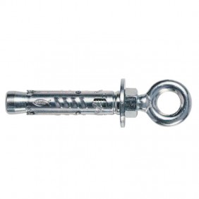 Ancla de acero Fischer con ojal diámetro 8 3...