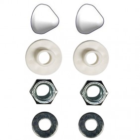 Tapones para inodoros y bidé Oter de nylon 2...