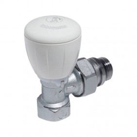 Válvula de escuadra micrométrica Giacomini para...