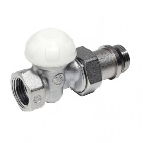 Detentor recto de radiador Giacomini H/M 3/8...