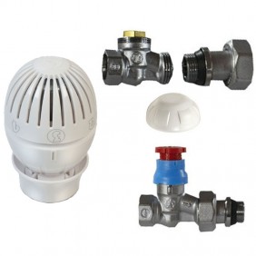 Giacomini valve and lockshield kit for 3/8"...