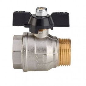 Enolgas Eko Basic Butterfly Ball Valve M/F 1...