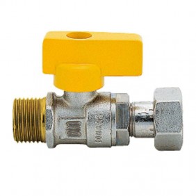 Robinet à bille pour gaz combustibles Enolgas...