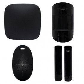 Kit de alarma antirrobo Ajax Wireless HUB2...