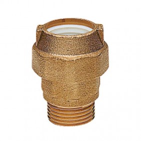 Enolgas Axo Pe brass straight fitting for M 1...