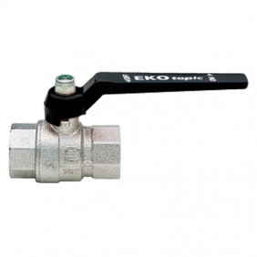 Enolgas Eko Topic ball valve with aluminum...
