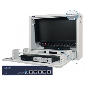 4Power Gehäuse für Videoüberwachungssystem mit...