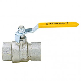Enolgas Top Gas ball valve steel lever F/F 1...