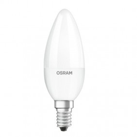 Bombilla Oliva LED Osram VALUE 5.5W E14 4000K...