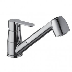 Mezcladora de lavabo Paffoni Blu con duchador...