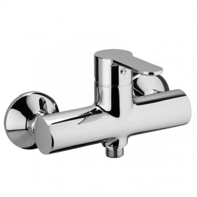 Paffoni Blu single-lever wall-mounted shower...