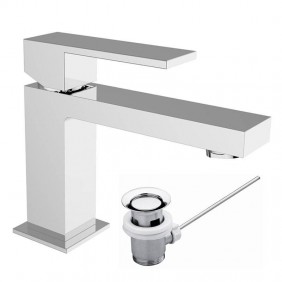 Miscelatore per lavabo Teorema Pillar con...
