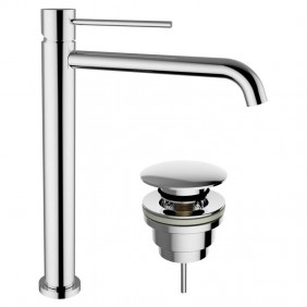 Mitigeur pour lavabo haut Teorema Jabil 25 avec...