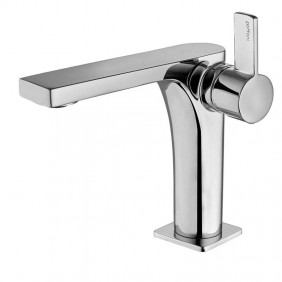 Mezcladora de lavabo sin descarga Paffoni Rock...