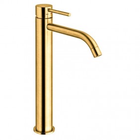 Miscelatore per lavabo prolungato senza scarico...