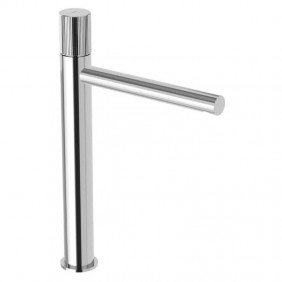 Paffoni Jo chromed extended washbasin tap...