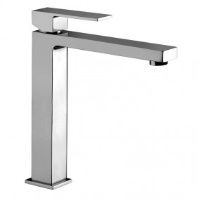 Paffoni Elle chromed extended washbasin tap...