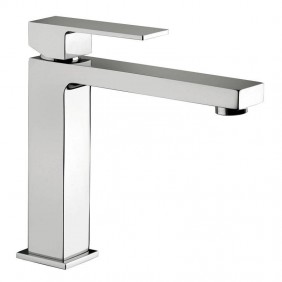 Paffoni Elle chromed medium washbasin tap...