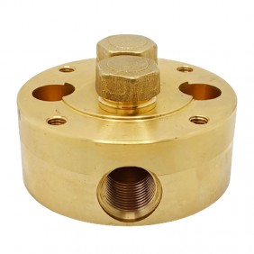 Teorema recessed or floor base kit for taps...