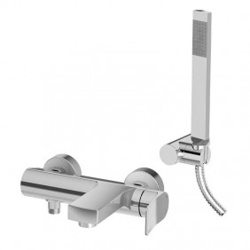 Mezcladora externa de bañera Paffoni Tilt con...