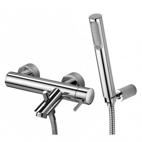 Mezcladora externa de bañera Paffoni Light con...