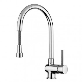 Miscelatore per lavello Paffoni Stick con...