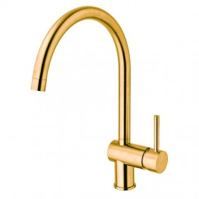 Paffoni Light kitchen tap with swivel spout...