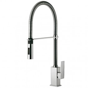 Mezcladora de fregadero Paffoni Elle 2 chorros...