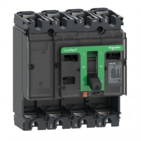 Interruptor Compact Schneider NSX160E 4P 16KA...