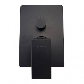 Teorema Pillar 2-3 way Shower Faceplate and...