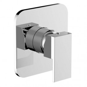 Teorema Pillar 1 Way chromed Shower Faceplate...