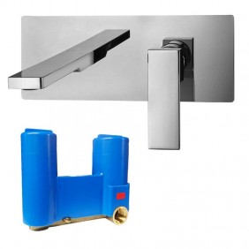 Mezcladora empotrada para lavabo Paffoni Elle...