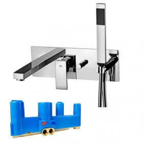 Mezcladora empotrada para bañera Paffoni Elle...