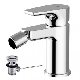 Mitigeur de bidet Teorema Bing avec évacuation...