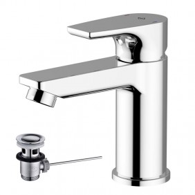 Mitigeur de lavabo Teorema Bing avec évacuation...