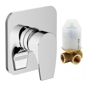 Mitigeur encastré pour douche Teorema Bing...