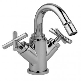 Paffoni Quattro bidet tap with swivel spout...