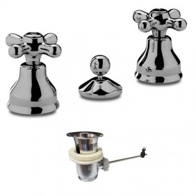 Miscelatore per bidet Paffoni Iris con scarico...
