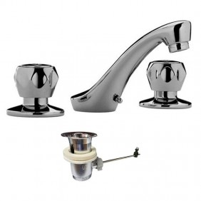 Miscelatore per lavabo Paffoni Danubio con...