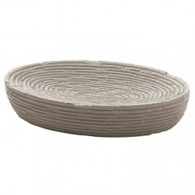 Gedy Gemini Seifenschale graubeige GM11-52