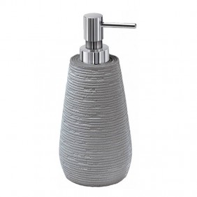 Dispensador de jabón líquido Gedy gris GM80-08