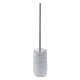 Portaescobilla Gedy Gemini blanco GM33-02