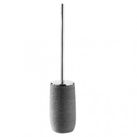 Gedy Gemini Toilet Brush Holder grey GM33-08
