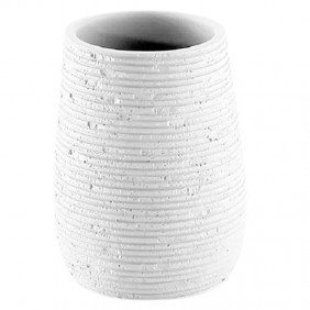 Gedy Gemini toothbrush holder white GM98-02